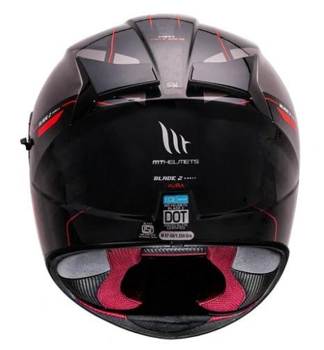 MT Blade 2SV Aura Motorcycle Helmet - Riders-Junction