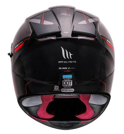 MT Blade 2SV Aura Motorcycle Helmet - Riders-Junction