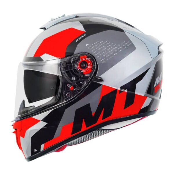 MT Blade 2SV Fade Helmet ( Gloss Grey )