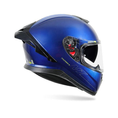MT Helmets Thunder 3 Pro Solid Matt Blue