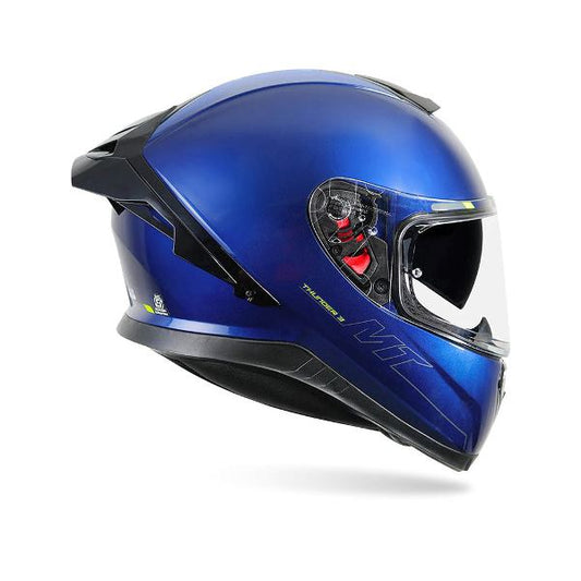 MT Helmets Thunder 3 Pro Solid Matt Blue
