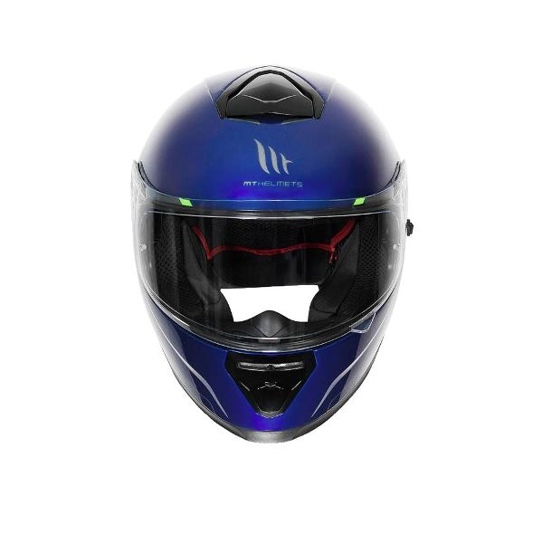 MT Helmets Thunder 3 Pro Solid Gloss Blue