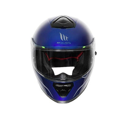 MT Helmets Thunder 3 Pro Solid Gloss Blue