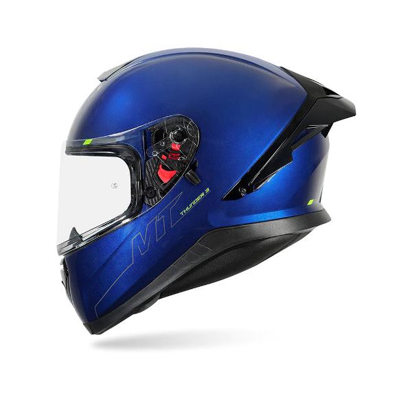 MT Helmets Thunder 3 Pro Solid Gloss Blue