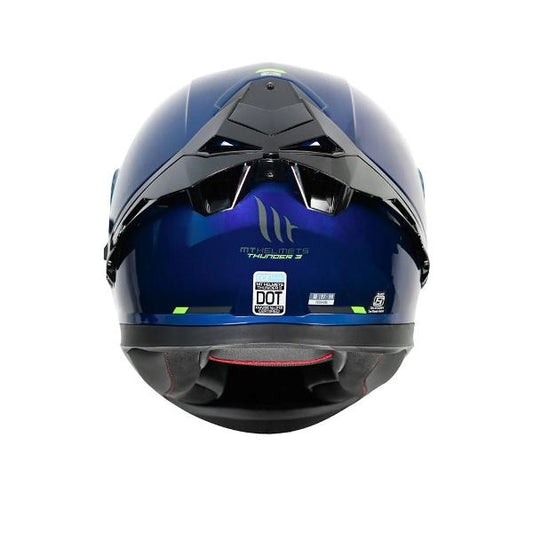 MT Helmets Thunder 3 Pro Solid Matt Blue