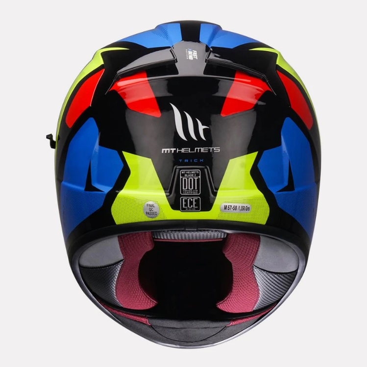 MT Blade 2SV Trick Gloss - Red Helmet