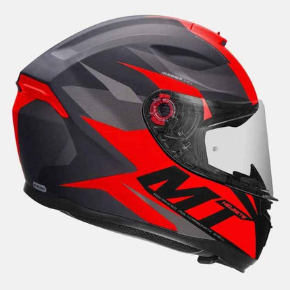 MT Helmet Hummer Brave Matt Red