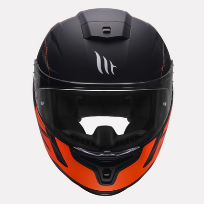 MT Helmet Hummer Galant Matt Orange - Riders Junction