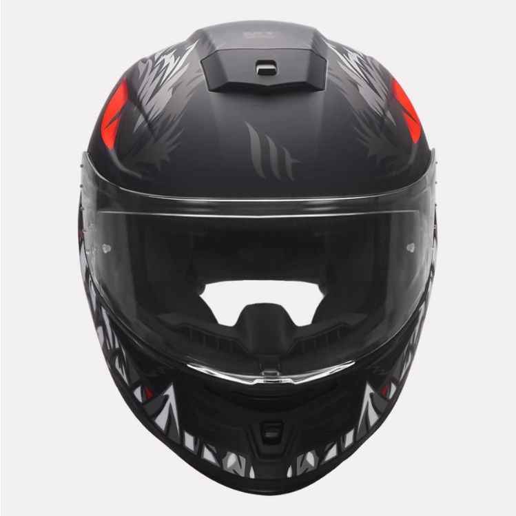 MT Helmet Hummer Lycan Matt Black