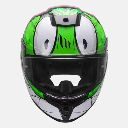 MT Helmet Hummer Melkor Gloss Black Green