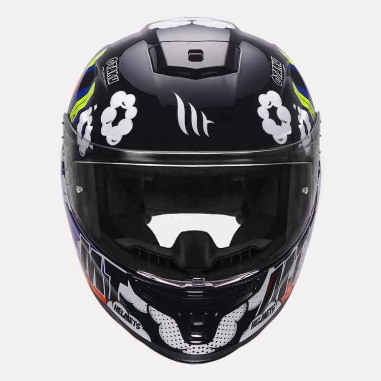 MT Helmet Hummer Otaku Gloss Black