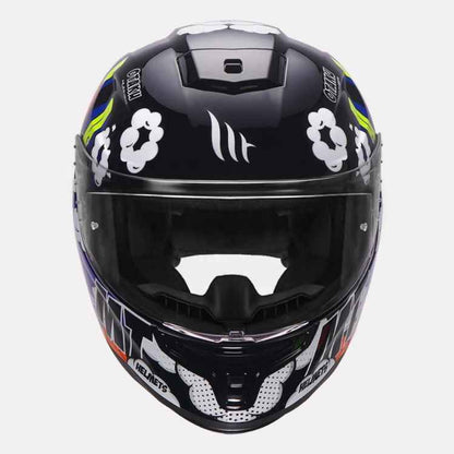 MT Helmet Hummer Otaku Gloss Black