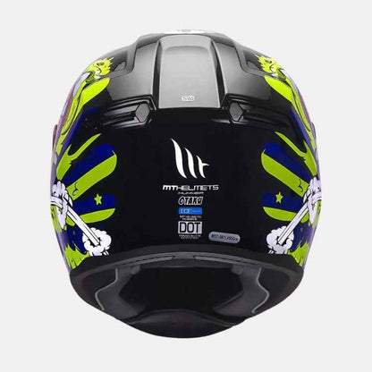 MT Helmet Hummer Otaku Gloss Black