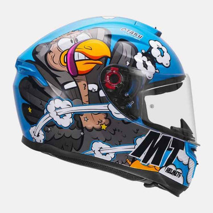 MT Helmet Hummer Otaku Gloss Blue