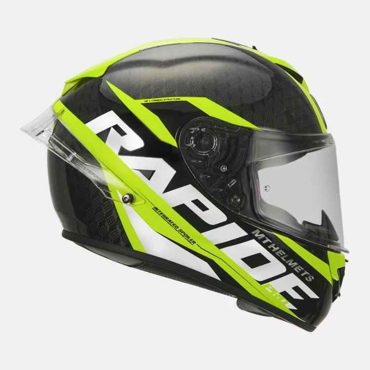 MT Helmet Rapide Pro Carbon Helmet