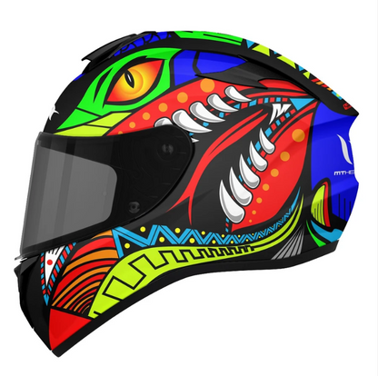 MT Helmet Targo Pro Viper 2.0 Gloss