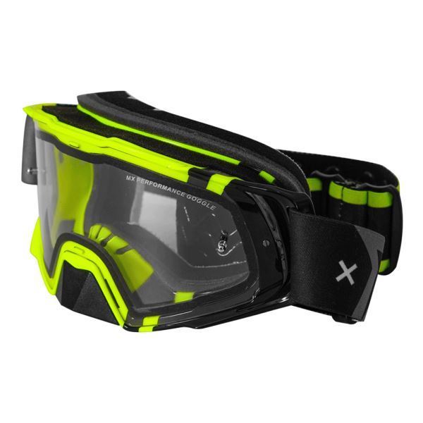 MT Helmets Acc Axxis Goggle Strap - Blueyellow