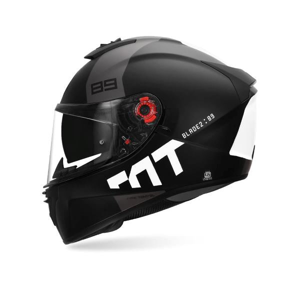 MT Helmets Blade 2 SV 89 B2 Matt Grey