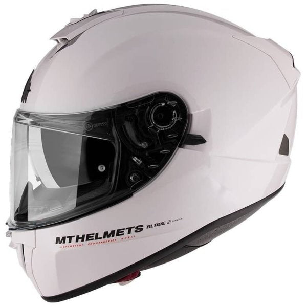 MT Helmets Blade 2 SV Solid A0 Gloss White