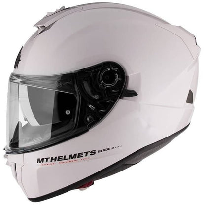 MT Helmets Blade 2 SV Solid A0 Gloss White