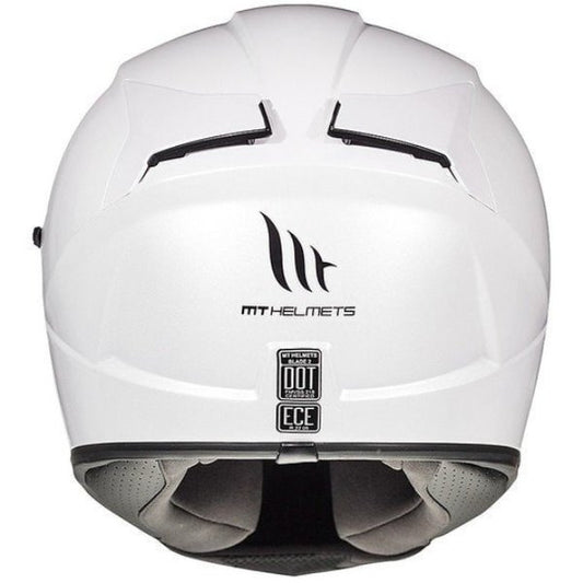 MT Helmets Blade 2 SV Solid A0 Gloss White