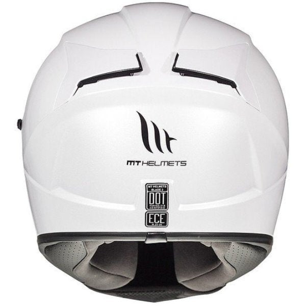 MT Helmets Blade 2 SV Solid A0 Matt White