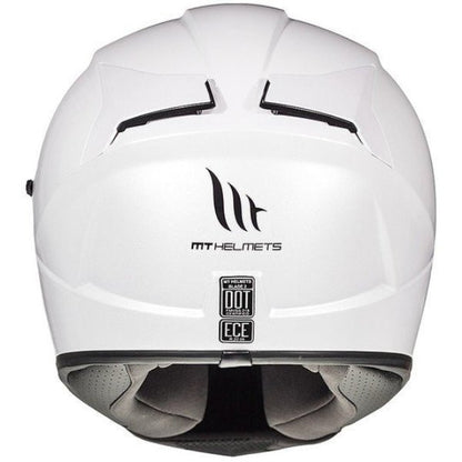 MT Helmets Blade 2 SV Solid A0 Matt White