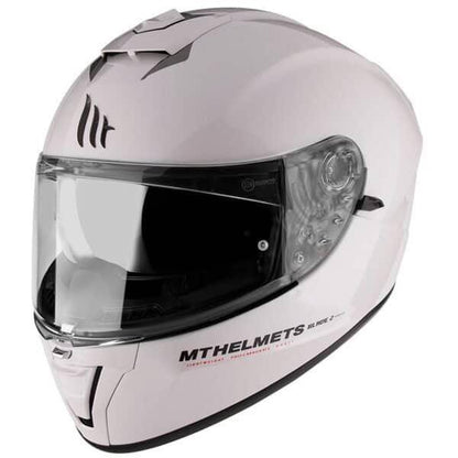 MT Helmets Blade 2 SV Solid A0 Matt White