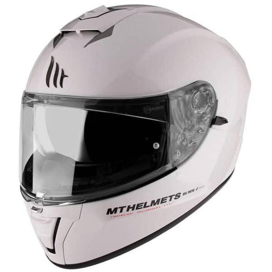 MT Helmets Blade 2 SV Solid A0 Matt White