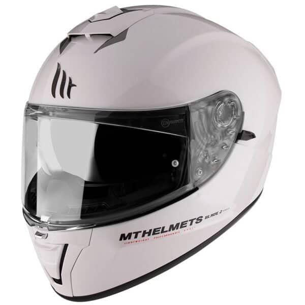 MT Helmets Blade 2 SV Solid A0 Matt White