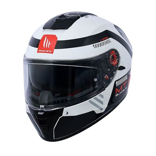 MT Helmets Blade 2 SV Vitality A5 Matt White Black Red