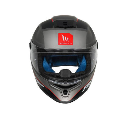 MT Helmets Hummer Axn C15 Gloss Flour Red