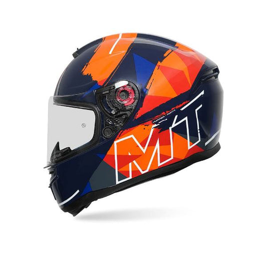 MT Helmets Hummer Monti Matt Orange