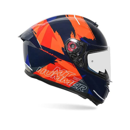 MT Helmets Hummer Monti Gloss Orange