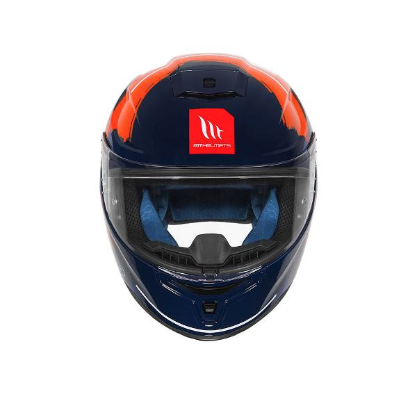 MT Helmets Hummer Monti Gloss Orange