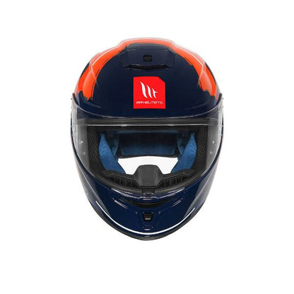 MT Helmets Hummer Monti Matt Orange