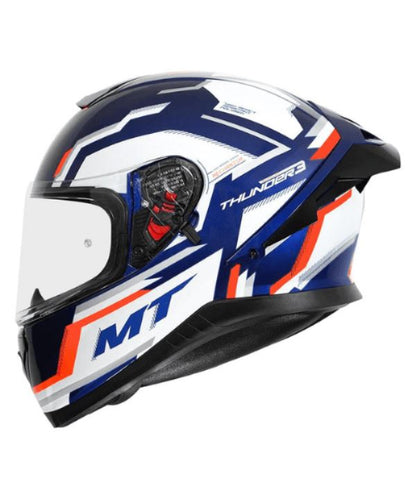 MT Helmets Thunder 3 SV Pro Blaze A7 Helmet Gloss Fluorescent Orange