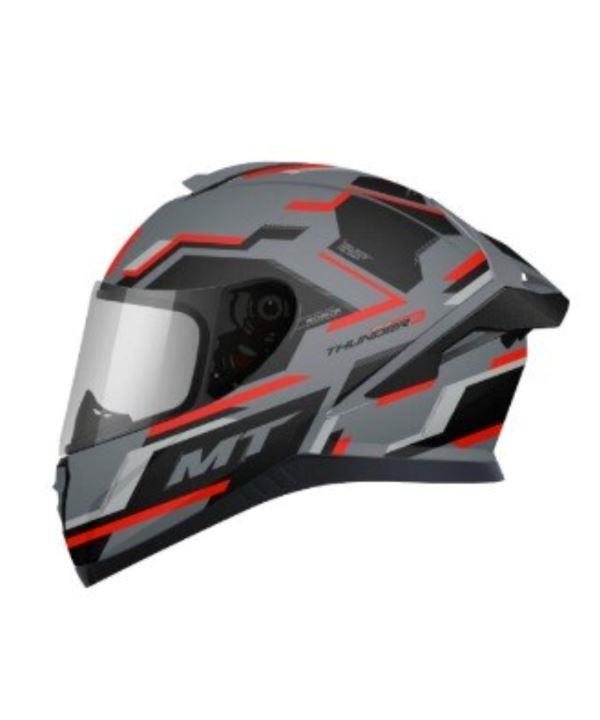 MT Helmets Thunder 3 SV Pro Blaze C2 Helmet Gloss Grey Black