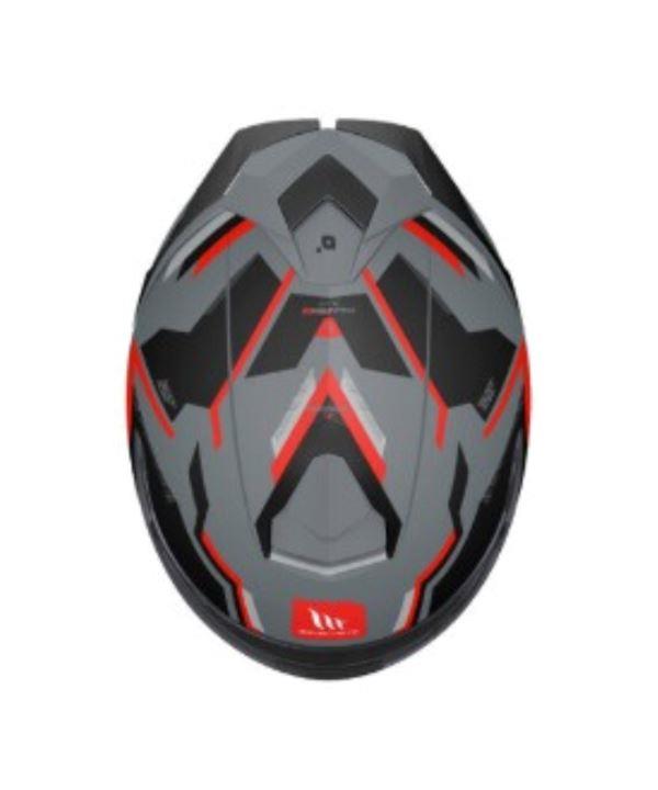 MT Helmets Thunder 3 SV Pro Blaze C2 Helmet Gloss Grey Black