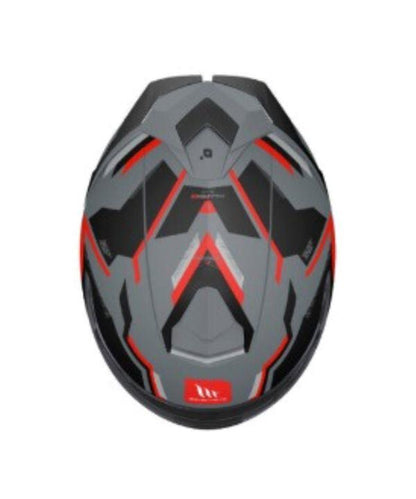MT Helmets Thunder 3 SV Pro Blaze C2 Helmet Gloss Grey Black