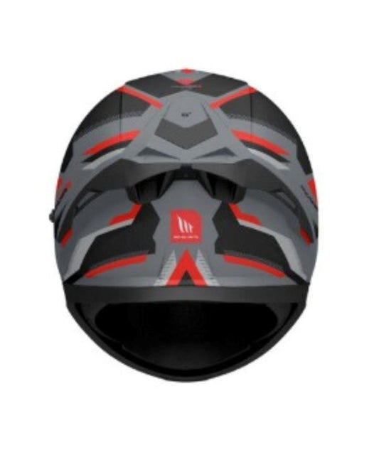 MT Helmets Thunder 3 SV Pro Blaze C2 Helmet Gloss Grey Black