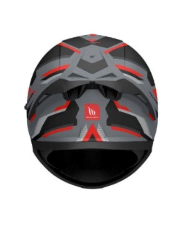 MT Helmets Thunder 3 SV Pro Blaze C2 Helmet Gloss Grey Black