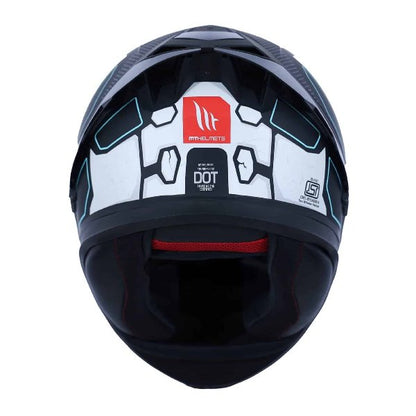 MT Helmets Thunder 3 SV Pro T-X A7 Gloss White