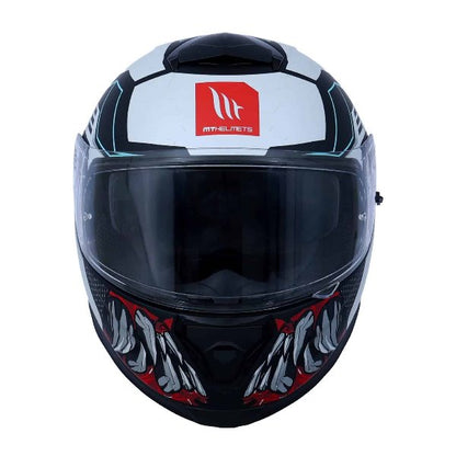 MT Helmets Thunder 3 SV Pro T-X A7 Gloss White