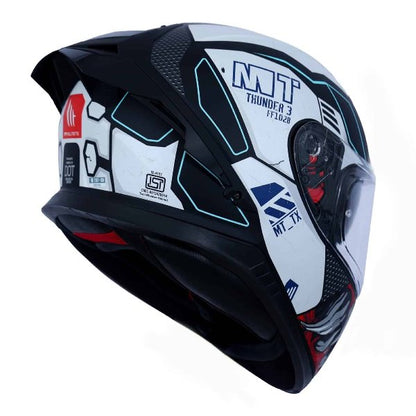 MT Helmets Thunder 3 SV Pro T-X A7 Gloss White