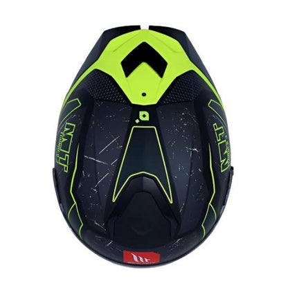 MT Helmets Thunder 3 SV Pro TX C2 Gloss Black Grey Neon Yellow