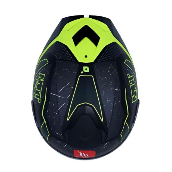 MT Helmets Thunder 3 SV Pro TX C2 Matt Black Grey Neon Yellow