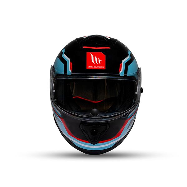MT Helmets Thunder 3 Sv (Spoiler) Blaze B7 Gloss Blue Black