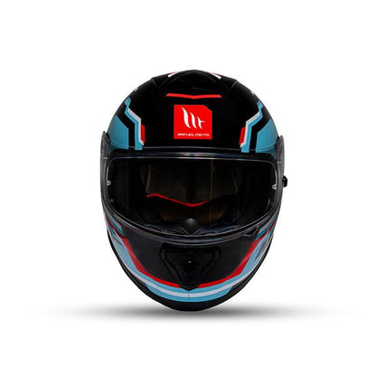 MT Helmets Thunder 3 Sv (Spoiler) Blaze B7 Matt Blue Black