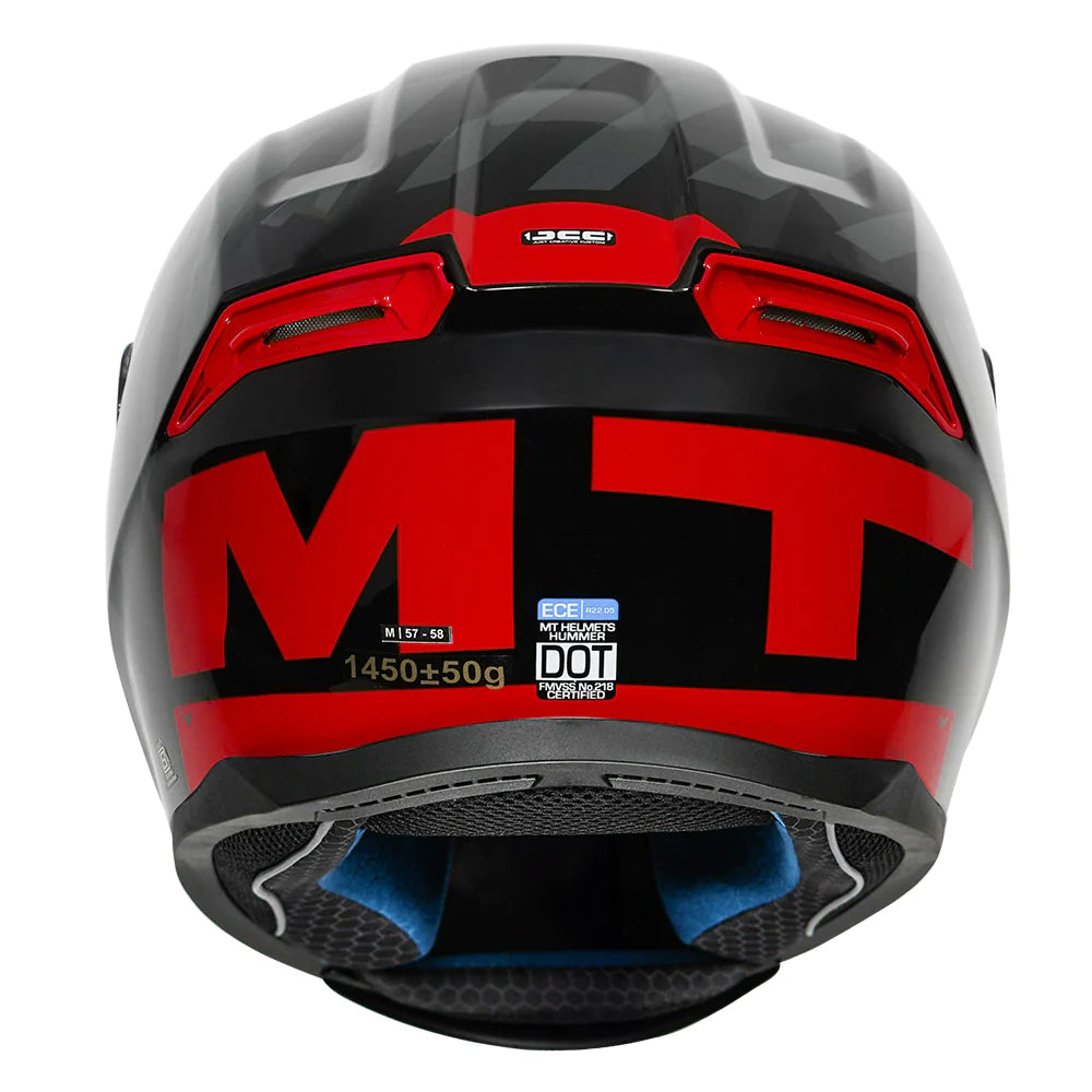 MT Hummer AIR Helmet-Gloss Red